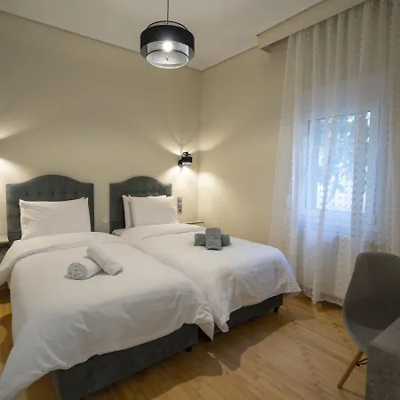 Meteora Rockside Lägenhet *