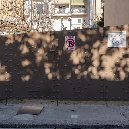 Lägenhet Meteora Rockside Kalampaka